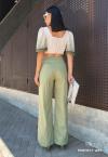 CALÇA NEW CARGO VERDE PERFECT WAY