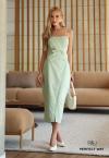 SAIA MIDI  FEMININA erva doce PERFECT WAY