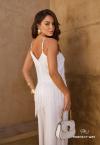 BLUSA FEMININA ASSIMÉTRICA 447 OFF WHITE PERFECT WAY