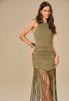 BODY CAVADO FEMININO verde militar PERFECT WAY