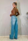 CALÇA COS INTERMEDIARIO DESTROYED FEMININA JEANS DESTROYED PERFECT WAY