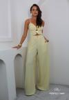 CALÇA FEMININA AMARELO MANTEIGA PERFECT WAY