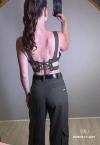 CROPPED FEMININO VERDE MILITAR PERFECT WAY
