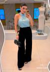 BLUSA FEMININA azul claro PERFECT WAY