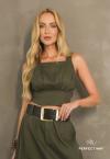 Perfect Way - CROPPED FEMININO VERDE MILITAR