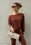 BLUSA OMBRO A OMBRO  FEMININA cacau PERFECT WAY
