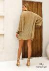 KIMONO BORDADO FEMININO caqui PERFECT WAY