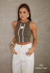 Perfect Way - REGATA FEMININA VERDE MILITAR