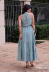 BLUSA FEMININA azul claro PERFECT WAY