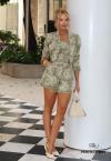 BLAZER FEMININO verde cha PERFECT WAY