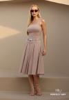 VESTIDO MIDI FEMININO COM PREGAS fendi PERFECT WAY