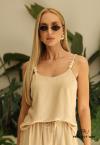 Perfect Way - REGATA FEMININA AMARELO VINTAGE