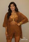 KIMONO FEMININO amendoa PERFECT WAY