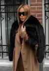 TRENCH COAT SARJA C/ CINTO FIVELA METAL  FEMININO TERRA PERFECT WAY