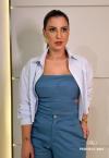 CROPPED FEMININO AZUL DENIM PERFECT WAY