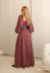 VESTIDO LONGO FEMININO rosa ENVELHECIDO PERFECT WAY