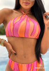 BIQUINÍ ESTAMPADO  LARANJA / PINK PERFECT WAY