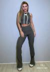REGATA FEMININA VERDE MILITAR PERFECT WAY