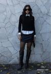 BLUSA FEMININA TRICO PRETO PERFECT WAY