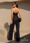 CALÇA FEMININA WIDE LEG PRETO PERFECT WAY