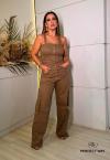 MACACÃO PANTALONA FEMININO terra PERFECT WAY