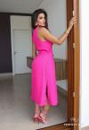 VESTIDO LONGUETE   pink PERFECT WAY