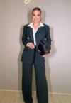 BLAZER  C/ BORD INDUSTRIAL FEMININO VERDE ESCURO PERFECT WAY