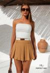 CROPPED FEMININO S/ ALÇA OFF WHITE PERFECT WAY