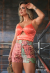 CROPPED  LARANJA PERFECT WAY