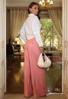 CALÇA PANTALONA FEMININA rosa PERFECT WAY