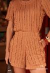 BLUSA FEMININA amendoa PERFECT WAY