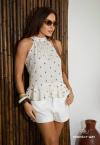BLUSA FEMININA PEROLA PERFECT WAY