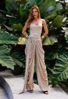 CROPPED REGATA C/ FAIXA FEMININO NUDE PERFECT WAY