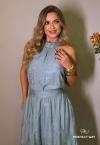 BLUSA FEMININA azul claro PERFECT WAY