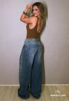 BODY FEMININO MASCAVO PERFECT WAY
