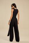 CALCA COS ALTO BOLSO CARGO PRETO PERFECT WAY