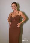 VESTIDO MAXI MIDI FEMININO CACAU PERFECT WAY