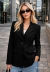 BLAZER FEMININO preto PERFECT WAY