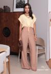 BLUSA FEMININA manteiga PERFECT WAY