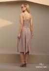 VESTIDO MIDI FEMININO COM PREGAS fendi PERFECT WAY
