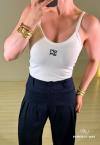 CALÇA FEMININA WIDE LEG AZUL MARINHO PERFECT WAY