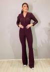 BLUSA MANGA BORD INDUSTRIAL  FEMININA FIGO PERFECT WAY