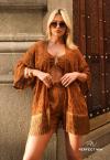 Perfect Way - KIMONO FEMININO amendoa