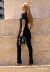 T-SHIRT FEMININA PRETO PERFECT WAY