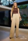 CALÇA PANTALONA FEMININA DOCE DE LEITE PERFECT WAY