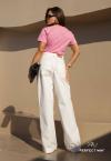 T-SHIRT FEMININA ROSA PERFECT WAY