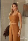 CROPPED FEMININO marrom ... PERFECT WAY