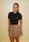 SHORTS SAIA  FEMININO C/ PREGAS FENDI PERFECT WAY