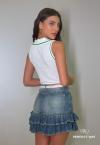 REGATA FEMININA OFF WHITE PERFECT WAY