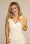 BLUSA FEMININA areia PERFECT WAY
